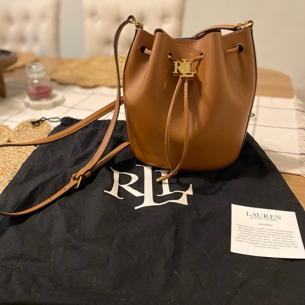 Ralph Lauren Bucket Bag